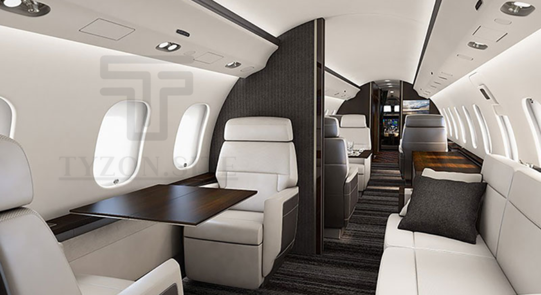 Global 6000 private jet rental