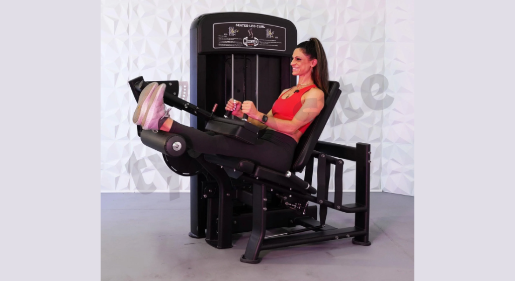 Precor Selectorized Leg Curl